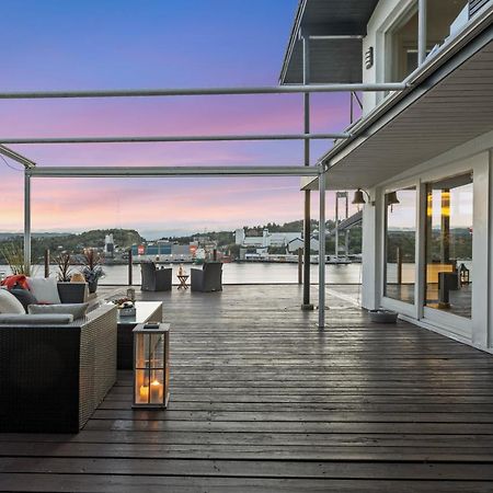 Penthouse Leilighet 200 Kvm Vakker Sjoutsikt. Lägenhet Bergen Exteriör bild