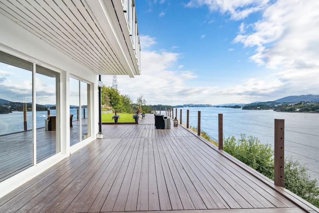 Penthouse Leilighet 200 Kvm Vakker Sjoutsikt. Lägenhet Bergen Exteriör bild